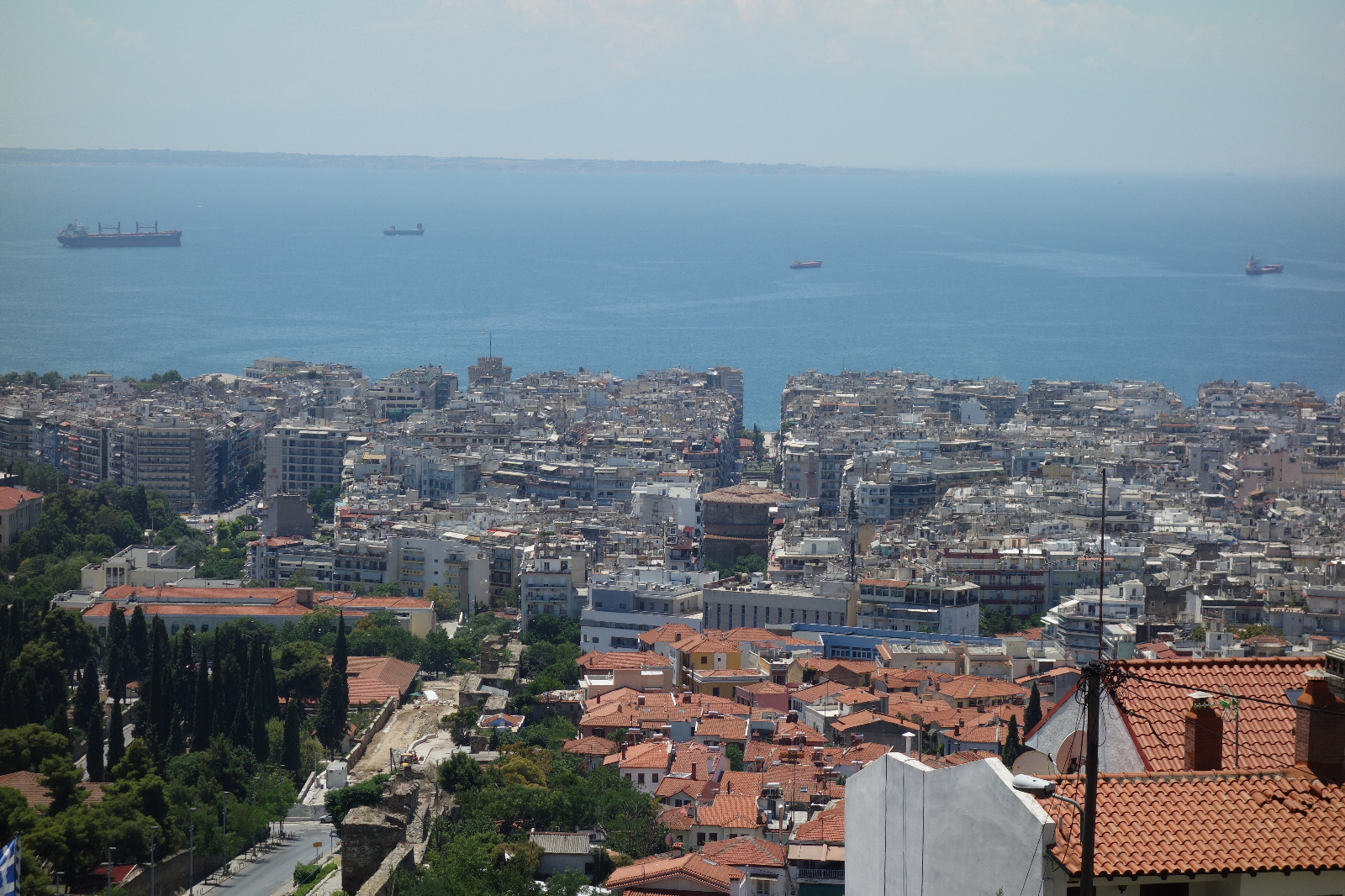 Blick in Richtung Kaiserpalast